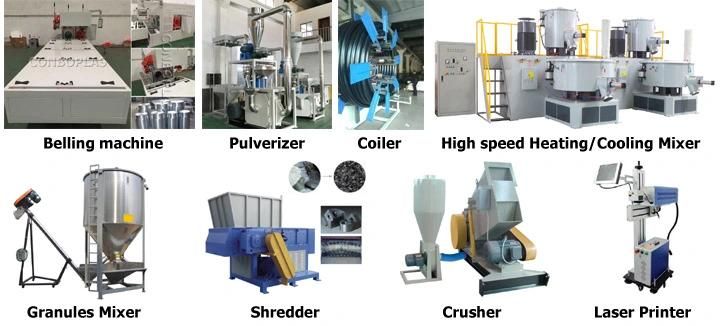 High Precision Transparent Plastic PVC/PE Injection Medical Pipe Tube Hose Extrusion Production Line