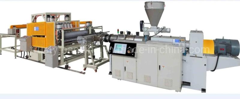 PVC Glazed Roof Sheet Making Machine Extruder Machine