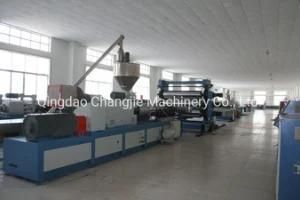 PVC Board Extruder with Ce Certitication