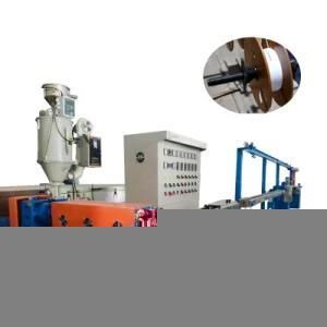 Deyi Professional Plastic Nose Wire Extrusion Machine for Disposable
