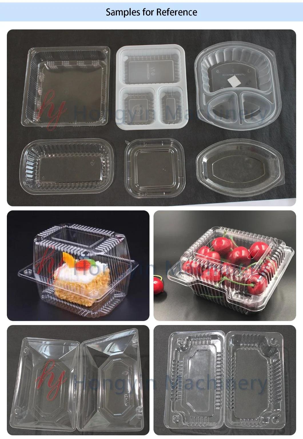 Plastic Machine Plastic Tray Manufacturer