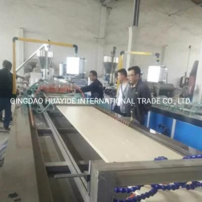 Factory Direct Sale PVC WPC Decorative Wall Panel Production Line