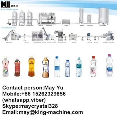 Automatic Pet Drink Bottle Blowing Machinery