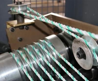Polyethylene PE Round Yarn Twisted Rope Cord Maker Manufacturer
