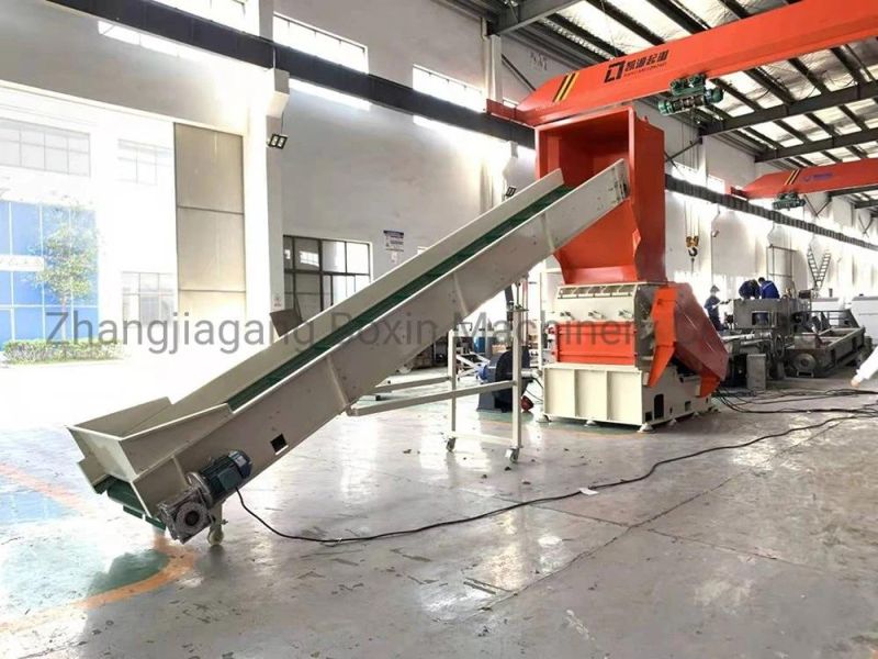 Heavy Duty Pet Bottle PVC Pipe Plastic Recycling Crusher Machine/Mining Crusher Equipment