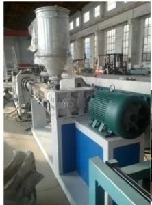 HDPE Plastic Spiral Reinforcing Pipe Extrusion Line Plastic Machinery