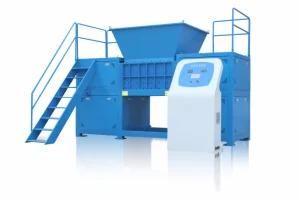 Industrial Plastic Shredder Machine Four Shaft Shredder/ Shredder