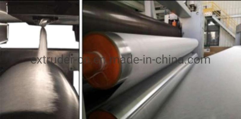 Hot Selling PP Melt Blown Non-Woven Fabric Making Machine