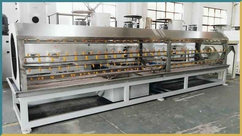 DN200-315mm Large Diameter Polyethylene Pipe Making Line