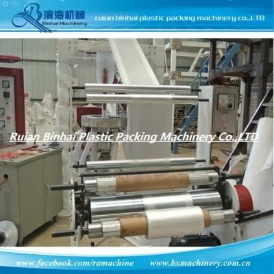 Manufacturer of Quality Film Blowing Machine Rotary Die Friction Rewinder