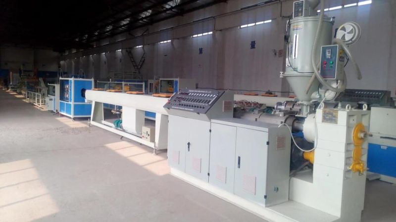 Outstanding Quality Durable HDPE Large-Diameter Hollowness Wall Winding Pipe Machine Production Line Supplier Manufacture