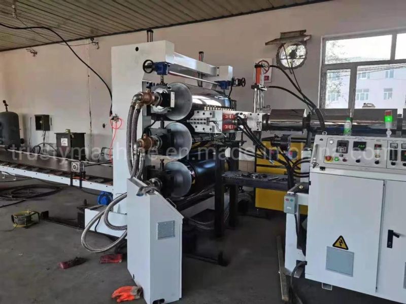 PP PE ABS Sheet Machines Sheet Production Line