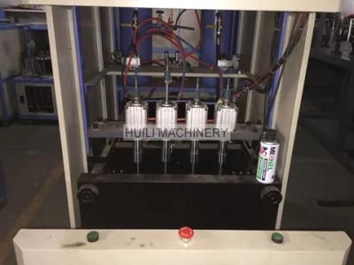 Custom Design Semi-Automatic Preform Pet Plastic Bottle Blowing Blow Molding Machine