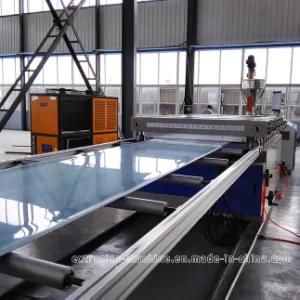 Plastic PVC Furniture Foam Board Making Machine