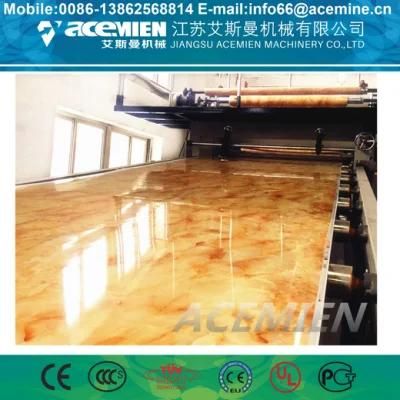 Good Quality Artificial Faux Marble PVC Stone Wall Panel Making Machine/Extrusion Line