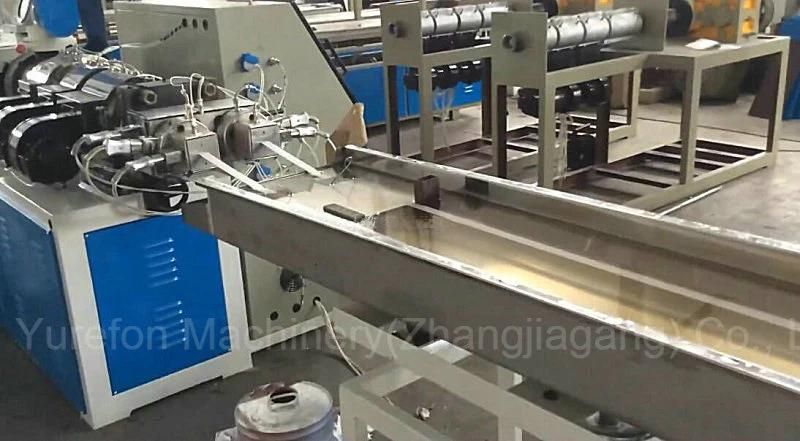 Furniture Plastic PVC Edge Banding Tape Extruder Extrusion Making Machine