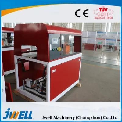 PVC Decoration Metope Wash Easily Environment Friendly Profile Plastic Extruder Machine