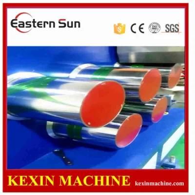 Auto-Feed High Efficiency PLC Control Plastic Strapping Machine with Screw Extruder