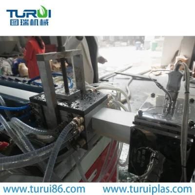 Manufacture Twin-Screw PVC Pipe Machine for Ceiling 50 - 250 Kg/H 380V
