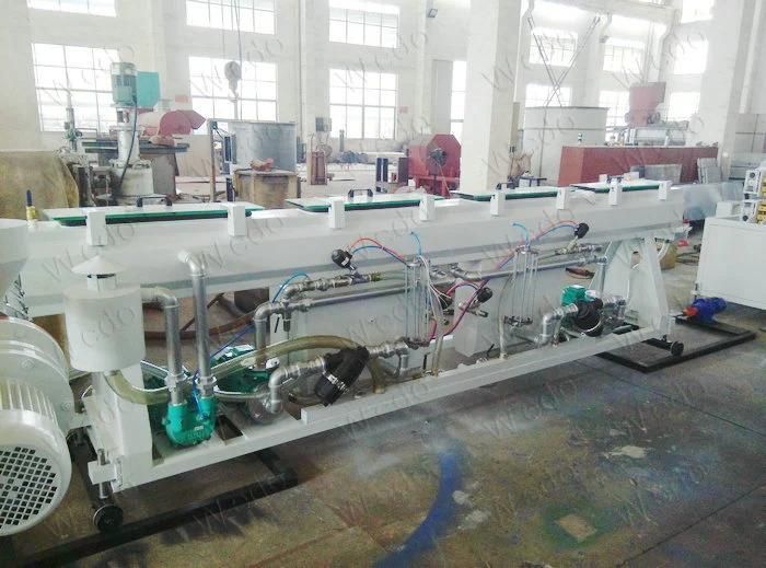 Wedo Offer PPR Pet Pipe System Machine Production Line Making Plant