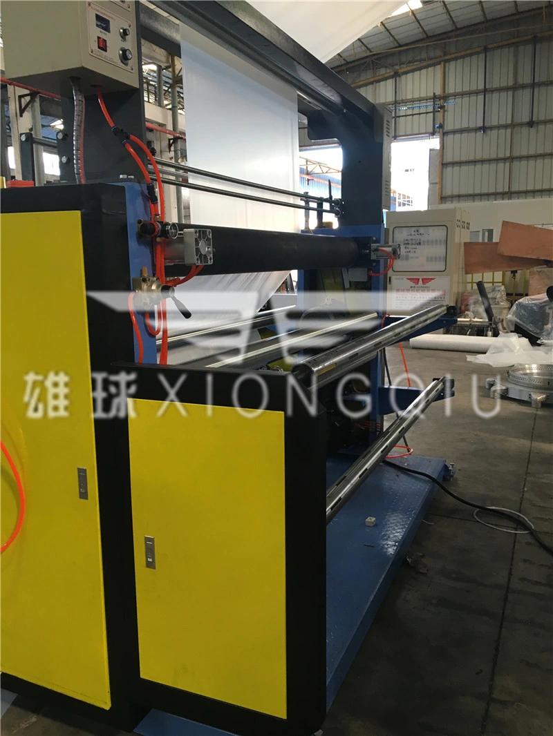 1700mm ABC 3 Extrusion Film Blowing Machine for PE Shrinkable Film