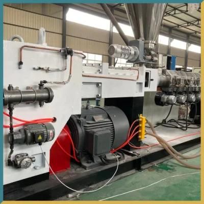 Twin Screw Extruder Recycled Pipe Making Line