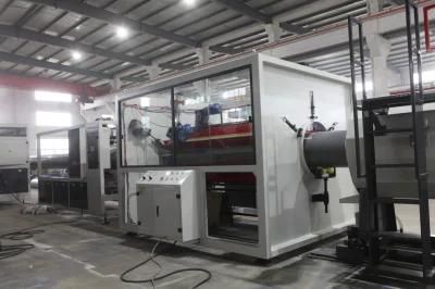 Yatong 16-630mm Pipe Production Machine Extrusion Line