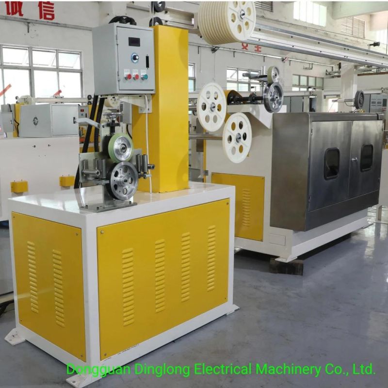 FEP High Temperature Teflon Cable Plastic Extruder Machine