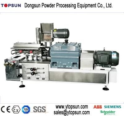 Powder Coating Paint Extruder Twin Screw Extruder for Powder Coating Extrusion