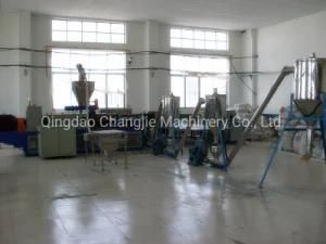 Plastic Recycling Pelletizing Machine Rigid PP PE ABS PVC Granulating Line/Plastic Granule ...