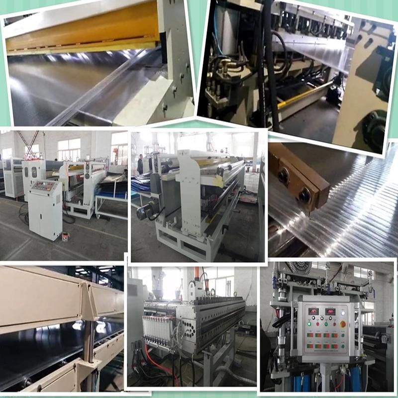 Polycarbonate Hollow Sheet Profile Making Machine Extruder in China Powerful Manufacture