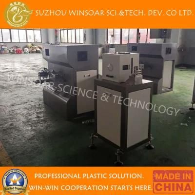 China Manufacturing 3D Printer Filament Extruder Machine