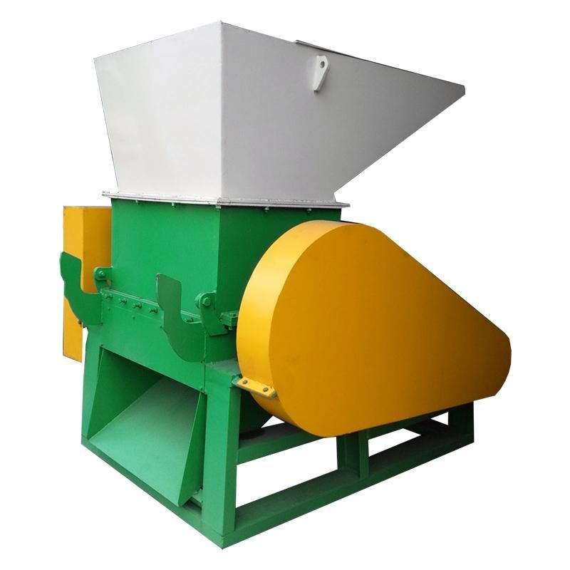 PE PP PVC Pet Bottle Waste Plastic Crusher Crushing Machine