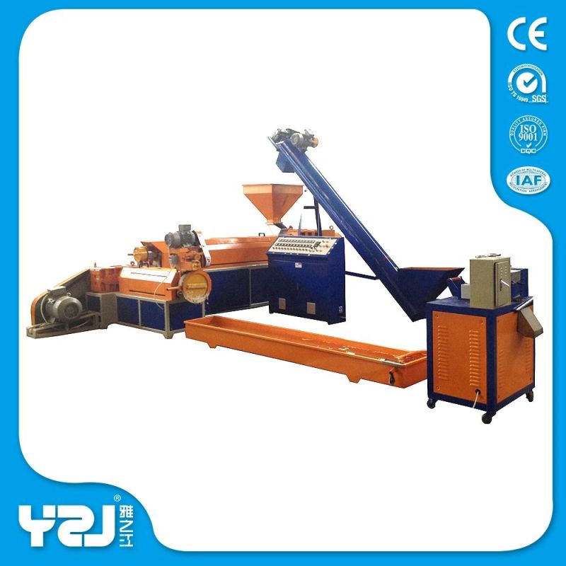 Recycled Plastic Pelletizer Waste PP PE HDPE Plastic Extruder