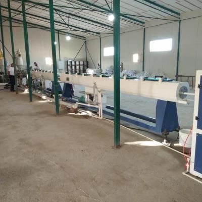 Hot Cold Water Supply PPR Pipe Extrusion Machine