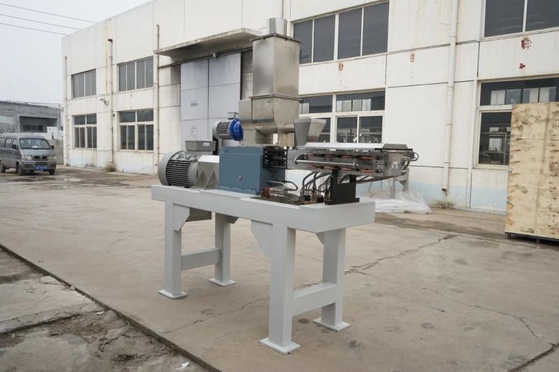 Newly Built Twin-Screw Extruder for Powder Coating