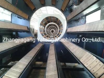 Yatong HDPE Pipe Extrusion Line/ Plastic Pipe Production Line / Extruder / Pipe Making ...
