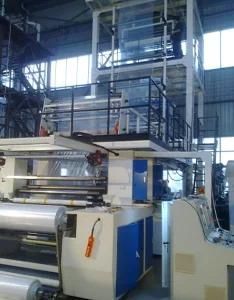 Double Layer Bubble Film Extruder Machinery