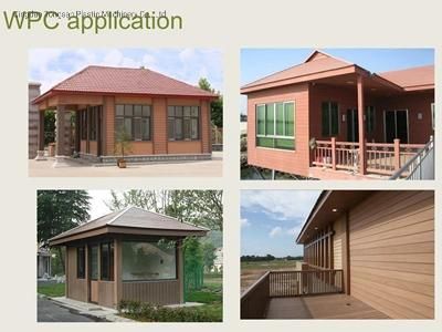 WPC Wood Plastic Timber Extrusion Machine for Making WPC Decking/Wall Panel/Fence/Pergola Profiles