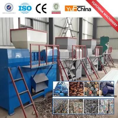 Multi-Functional Double Shaft Shredder Price