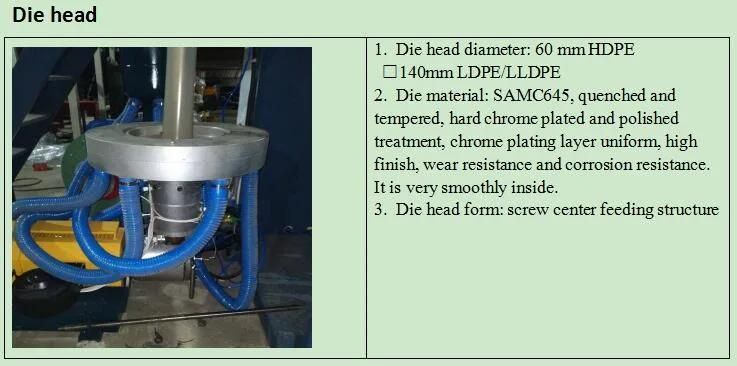 PLA Machine Bags Blowing Film Machine