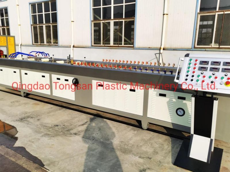 Wood Plastic Composite WPC Profile/Decking/Floor Making Production Machine WPC Machine