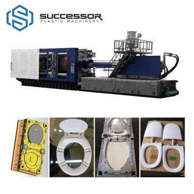 Plastic Toilet Seat Cover Making Injection Molding Machine