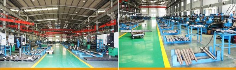 Zhejiang Screw Barrel for Plastic Extruder Machine with 34cralni7