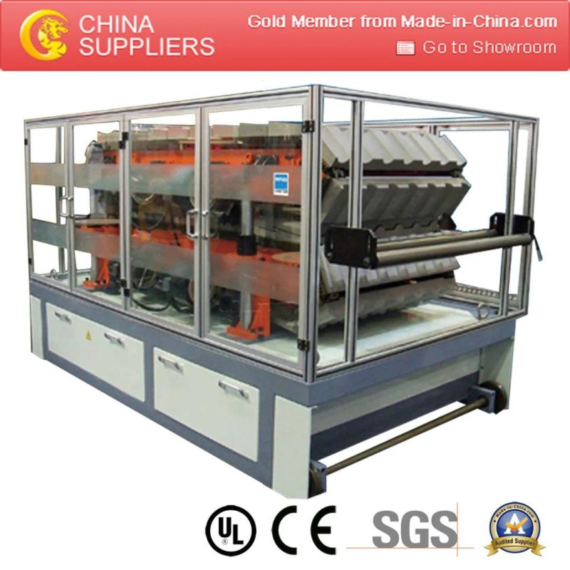 PVC Corrugated Sheet Extrusion Line