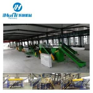 Factory Supplier PP PE PVC Pet Plastic Recycling Process Machine for Bottle Recyclers ...