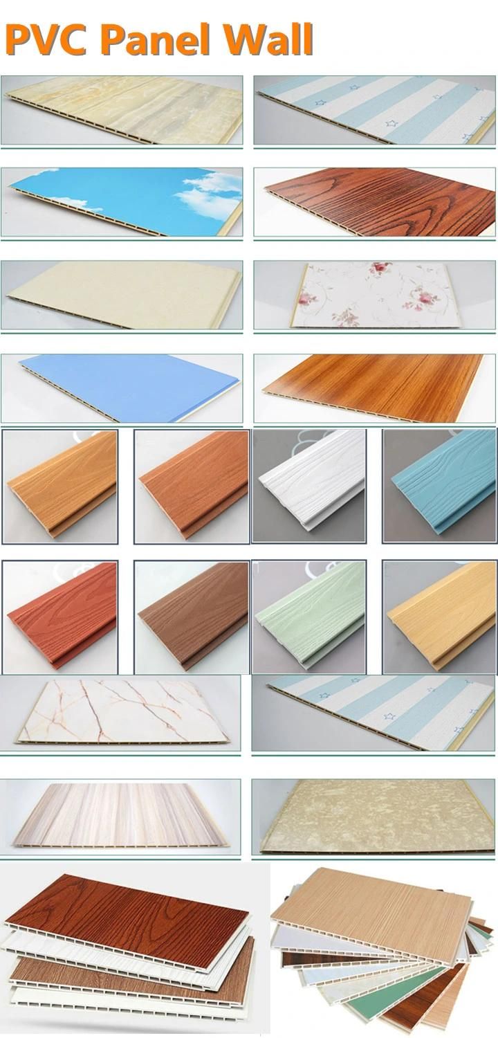 Plastic Ceiling Panel Production Line/ PVC Ceiling Panel Extrusion Line/Plastic Ceiling Tiles Making Machine