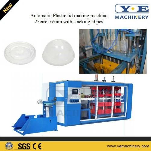 Automatic Plastic Fruit Container Thermoforming Machine with Punching
