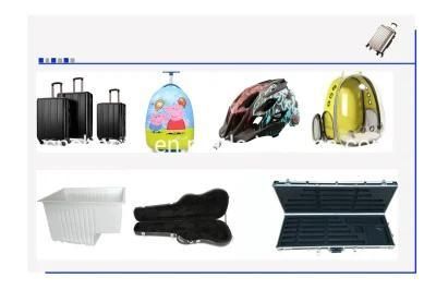 Auto ABS PC Case Luggage Airport Bag Blister Vacuum Forming Machine