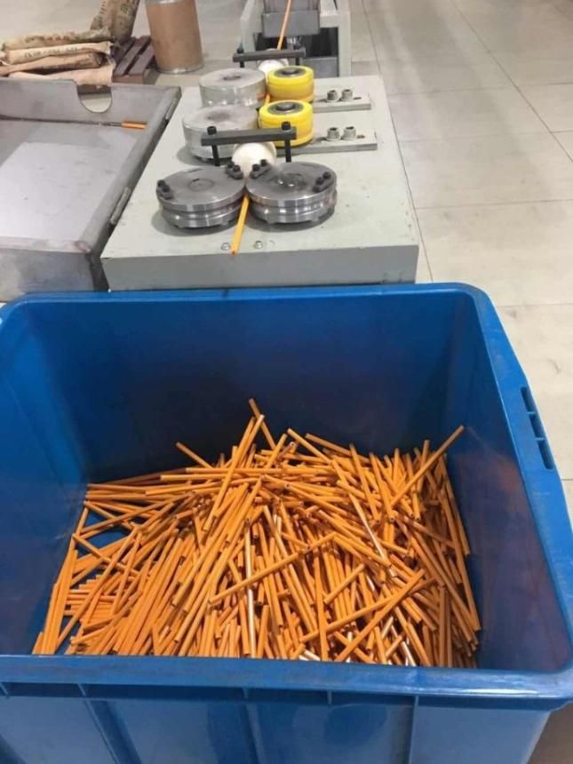 Round Shaped Plastic Pencil Making Machine